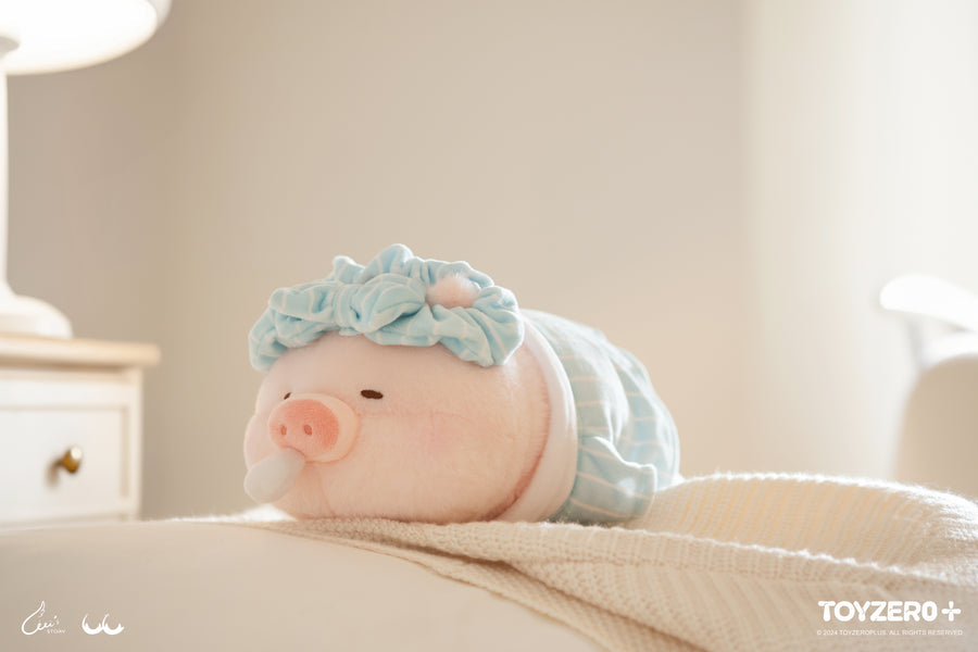 ToyZeroPlus x Lulu The Piggy Teddy Sweet Dream Series-Snoring Lu-ToyZeroPlus-Ace Cards & Collectibles