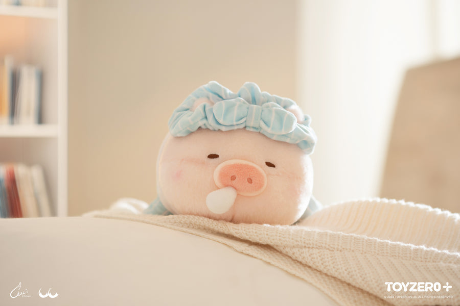ToyZeroPlus x Lulu The Piggy Teddy Sweet Dream Series-Snoring Lu-ToyZeroPlus-Ace Cards & Collectibles