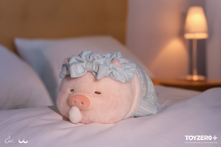 ToyZeroPlus x Lulu The Piggy Teddy Sweet Dream Series-Snoring Lu-ToyZeroPlus-Ace Cards & Collectibles