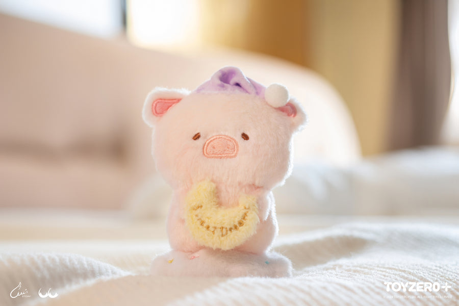 ToyZeroPlus x Lulu The Piggy Teddy Sweet Dream Series-Snoring Lu-ToyZeroPlus-Ace Cards & Collectibles