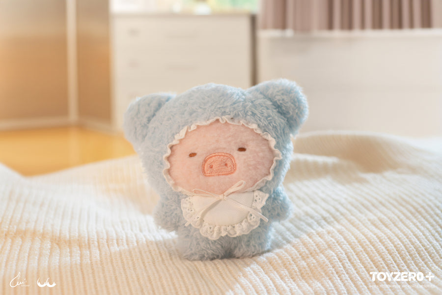ToyZeroPlus x Lulu The Piggy Teddy Sweet Dream Series-Snoring Lu-ToyZeroPlus-Ace Cards & Collectibles