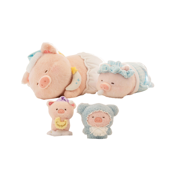 ToyZeroPlus x Lulu The Piggy Teddy Sweet Dream Series-Snoring Lu-ToyZeroPlus-Ace Cards & Collectibles