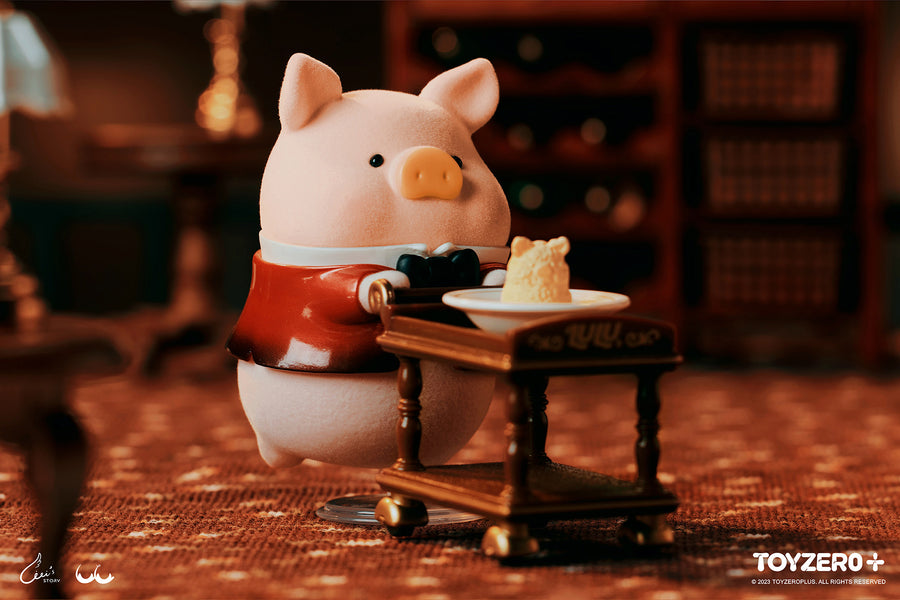 ToyZeroPlus x Lulu The Piggy The Pigchelin Restaurant Series-Single Box (Random)-ToyZeroPlus-Ace Cards & Collectibles