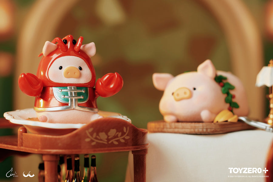 ToyZeroPlus x Lulu The Piggy The Pigchelin Restaurant Series-Single Box (Random)-ToyZeroPlus-Ace Cards & Collectibles