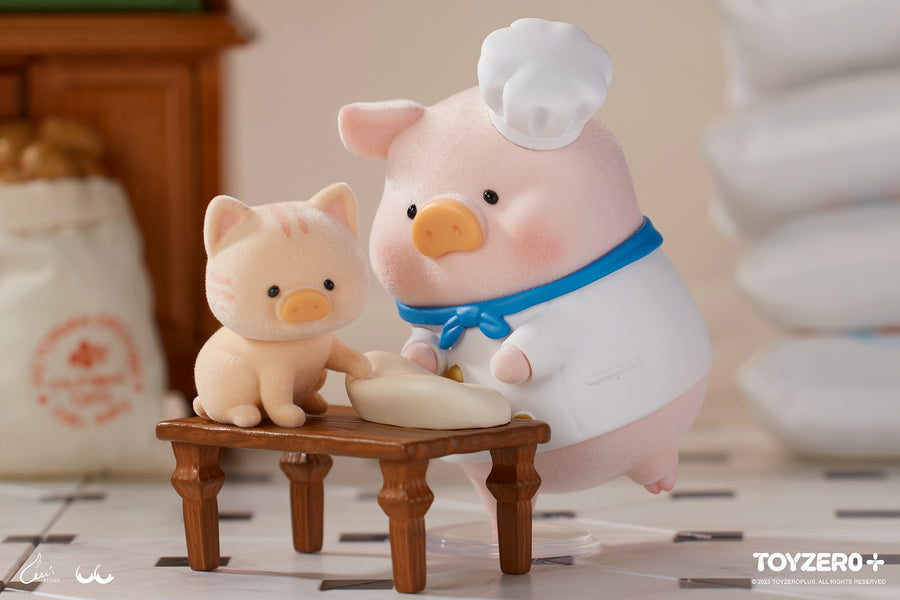 ToyZeroPlus x Lulu The Piggy The Pigchelin Restaurant Series-Single Box (Random)-ToyZeroPlus-Ace Cards & Collectibles