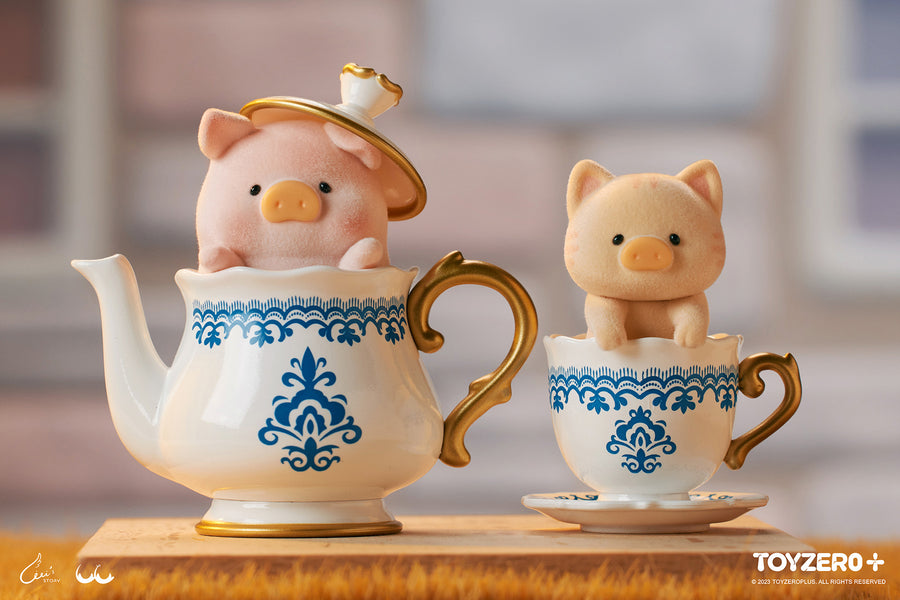 ToyZeroPlus x Lulu The Piggy The Pigchelin Restaurant Series-Single Box (Random)-ToyZeroPlus-Ace Cards & Collectibles