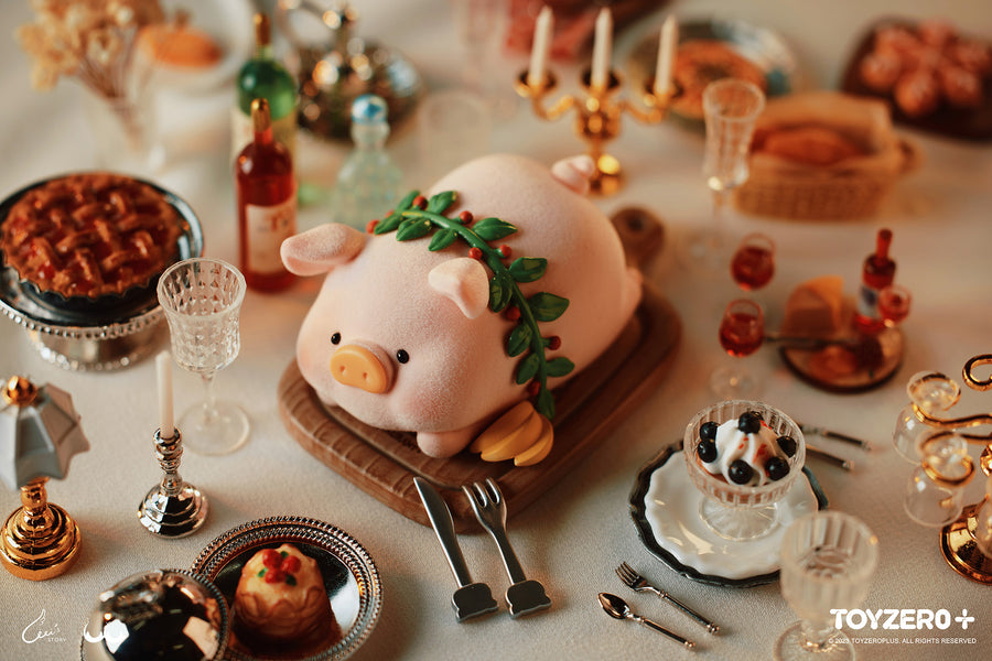 ToyZeroPlus x Lulu The Piggy The Pigchelin Restaurant Series-Single Box (Random)-ToyZeroPlus-Ace Cards & Collectibles
