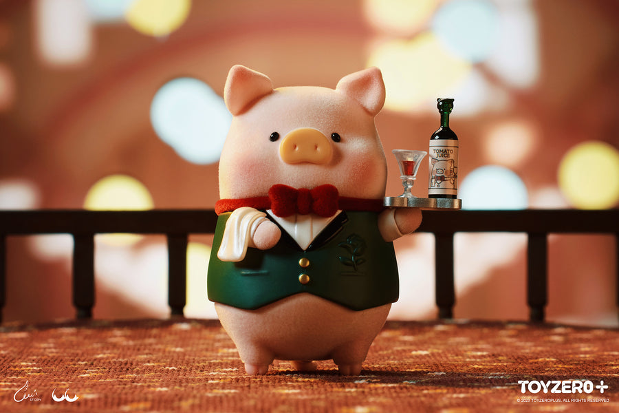 ToyZeroPlus x Lulu The Piggy The Pigchelin Restaurant Series-Single Box (Random)-ToyZeroPlus-Ace Cards & Collectibles