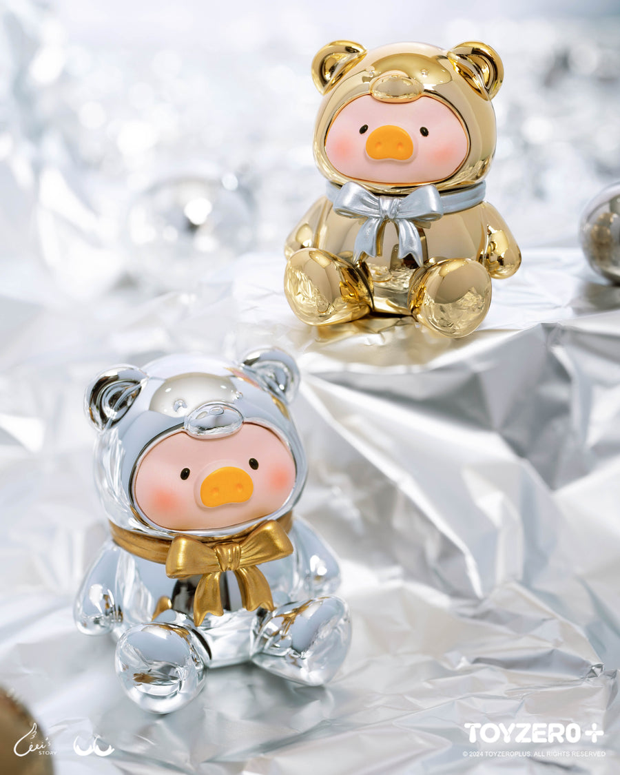 ToyZeroPlus x Lulu The Piggy Tiny Teddy Big Surprise Series-Single Pack-ToyZeroPlus-Ace Cards & Collectibles