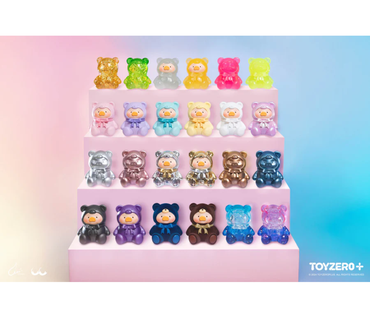 ToyZeroPlus x Lulu The Piggy Tiny Teddy Big Surprise Series-Single Pack-ToyZeroPlus-Ace Cards & Collectibles