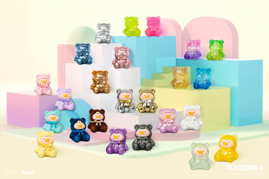 ToyZeroPlus x Lulu The Piggy Tiny Teddy Big Surprise Series-Single Pack-ToyZeroPlus-Ace Cards & Collectibles