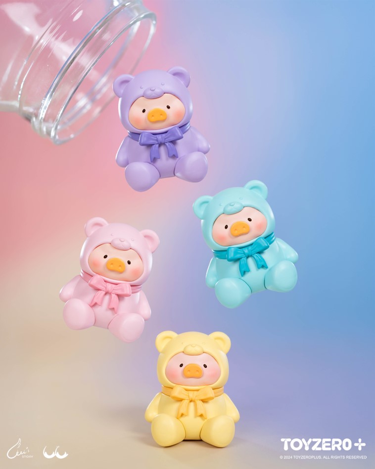 ToyZeroPlus x Lulu The Piggy Tiny Teddy Big Surprise Series-Single Pack-ToyZeroPlus-Ace Cards & Collectibles