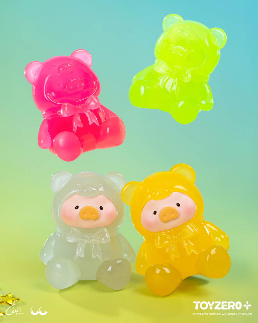 ToyZeroPlus x Lulu The Piggy Tiny Teddy Big Surprise Series-Single Pack-ToyZeroPlus-Ace Cards & Collectibles