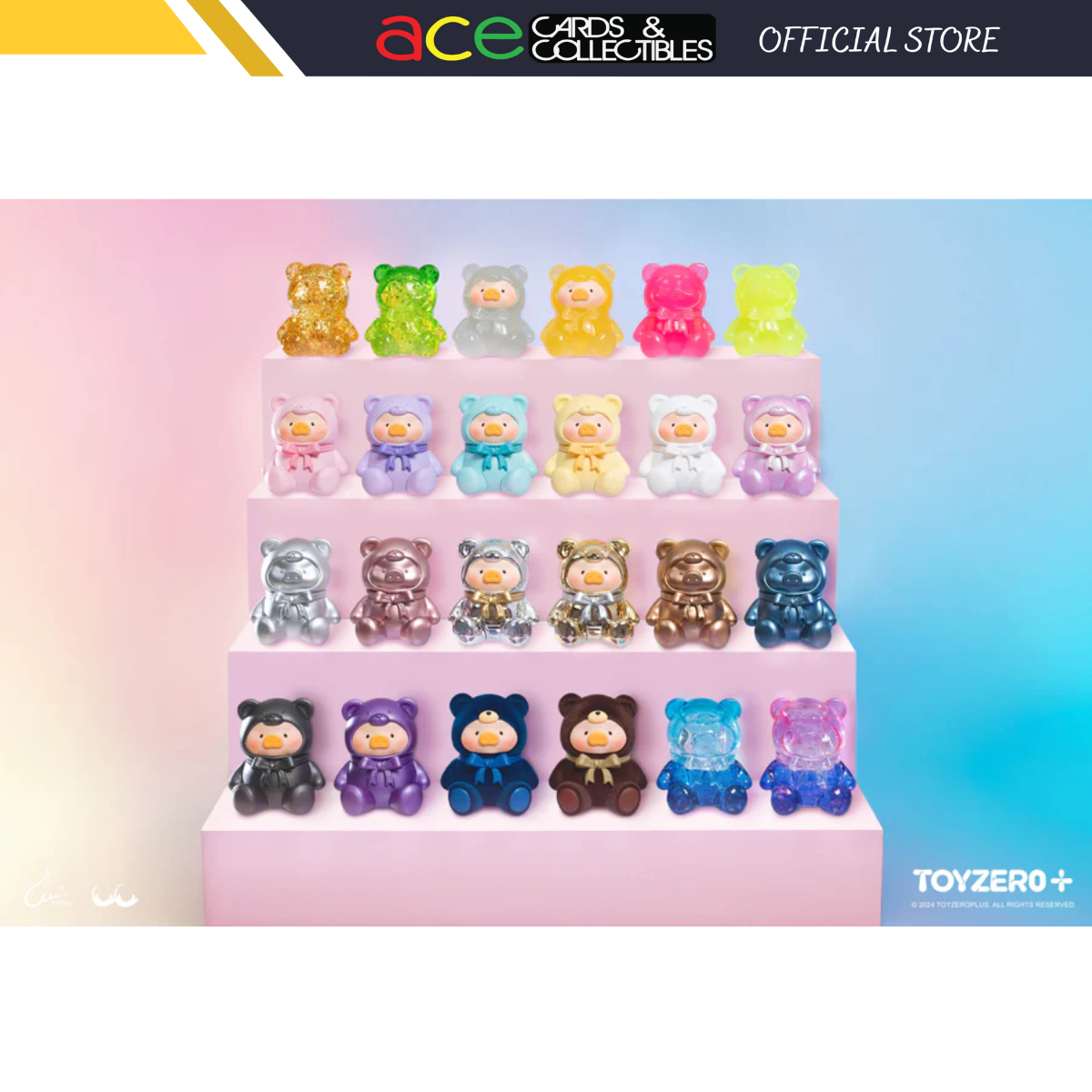 ToyZeroPlus x Lulu The Piggy Tiny Teddy Big Surprise Series-Single Pack-ToyZeroPlus-Ace Cards & Collectibles