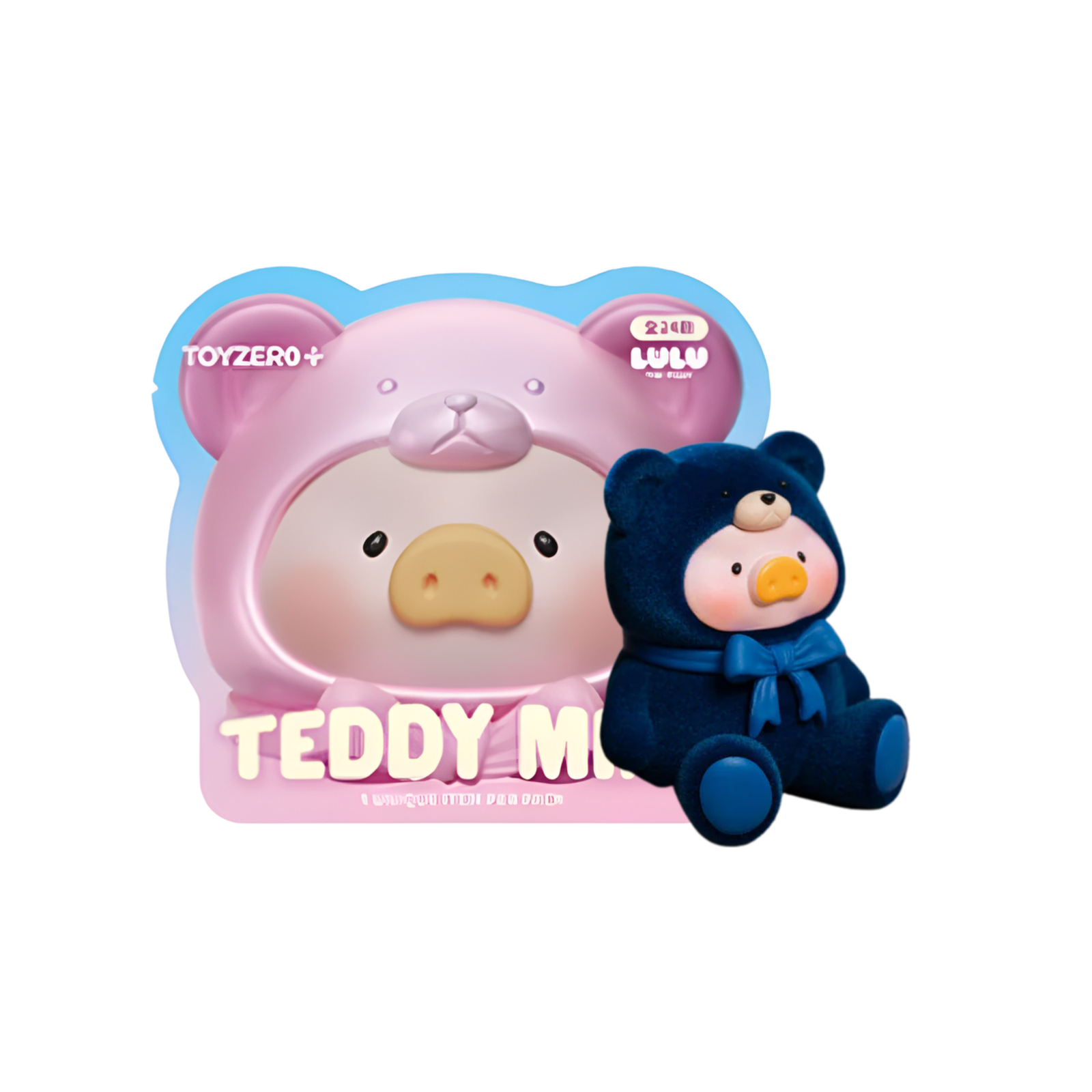 ToyZeroPlus x Lulu The Piggy Tiny Teddy Big Surprise Series-Single Pack-ToyZeroPlus-Ace Cards & Collectibles