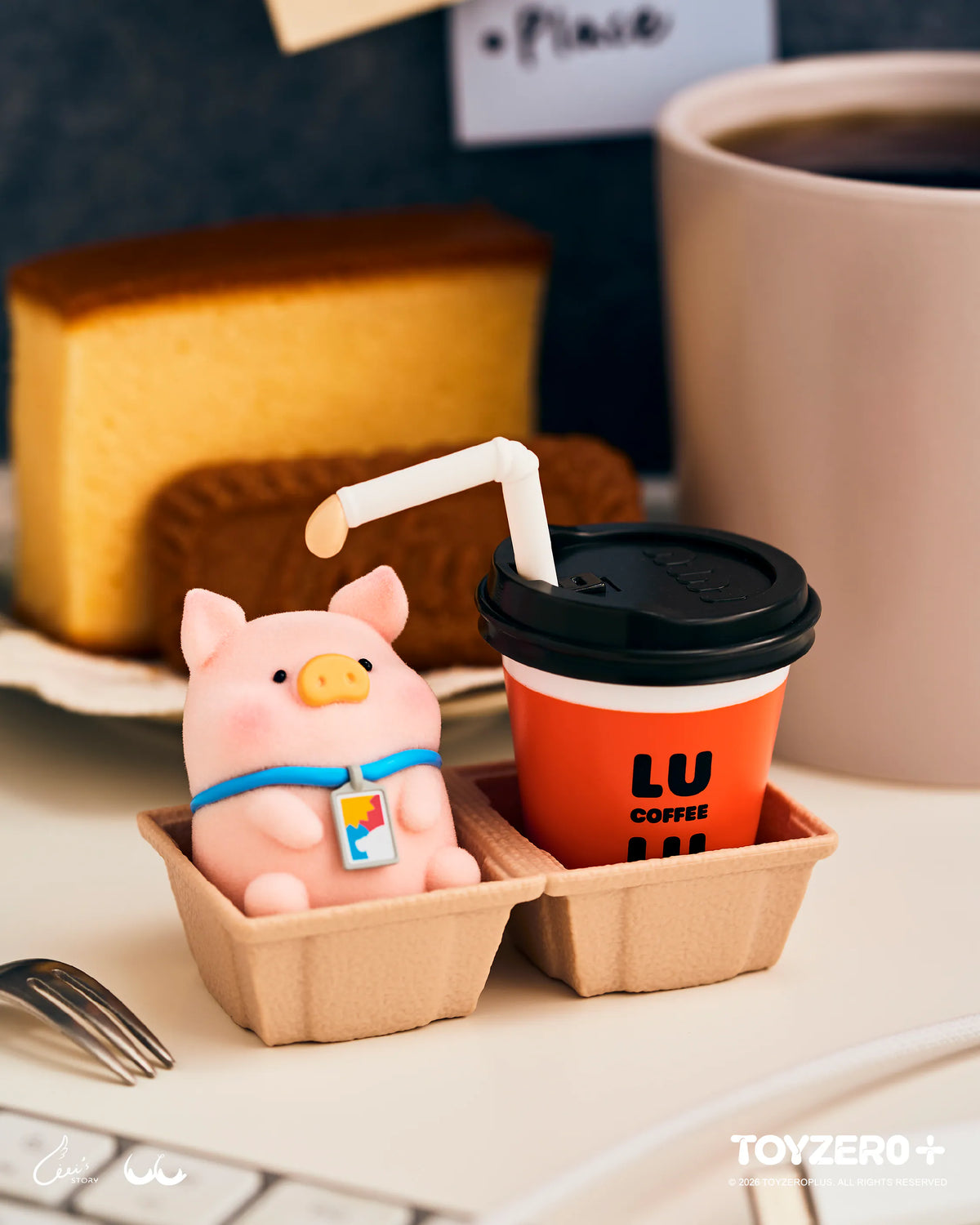 ToyZeroPlus x Lulu The Piggy "Too Much Pig Work To Do" Series Blind Box-Single Box (Random)-ToyZeroPlus-Ace Cards & Collectibles