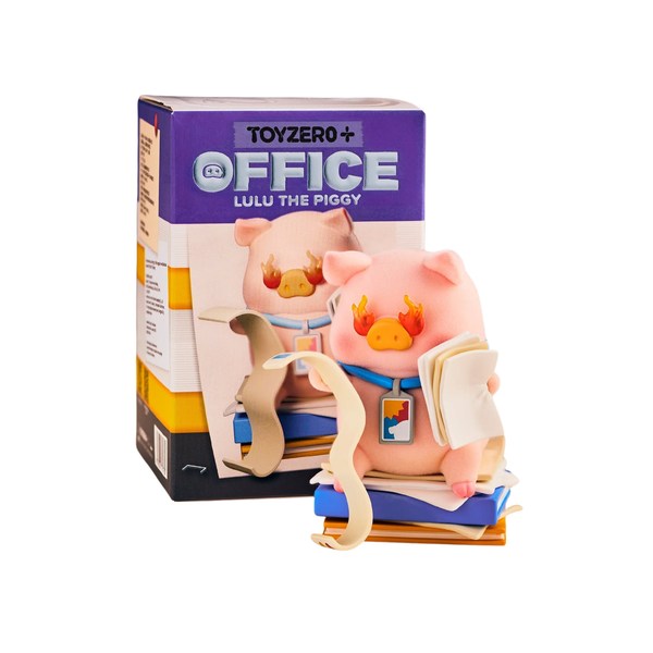 ToyZeroPlus x Lulu The Piggy "Too Much Pig Work To Do" Series Blind Box-Single Box (Random)-ToyZeroPlus-Ace Cards & Collectibles