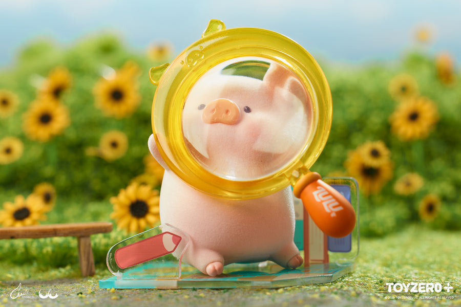 ToyZeroPlus x Lulu The Piggy Travel Series-Single Box (Random)-ToyZeroPlus-Ace Cards &amp; Collectibles