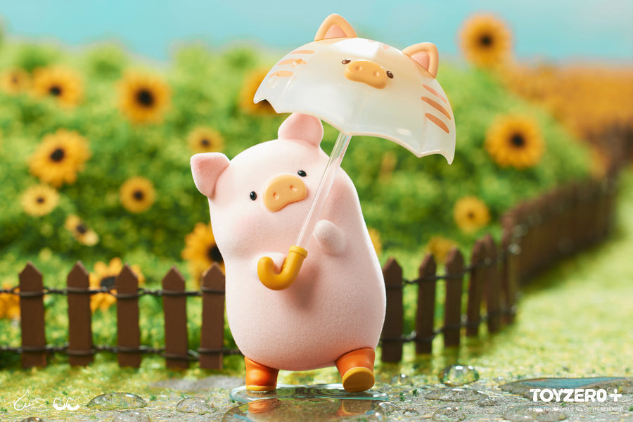ToyZeroPlus x Lulu The Piggy Travel Series-Single Box (Random)-ToyZeroPlus-Ace Cards &amp; Collectibles