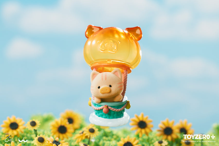 ToyZeroPlus x Lulu The Piggy Travel Series-Single Box (Random)-ToyZeroPlus-Ace Cards &amp; Collectibles