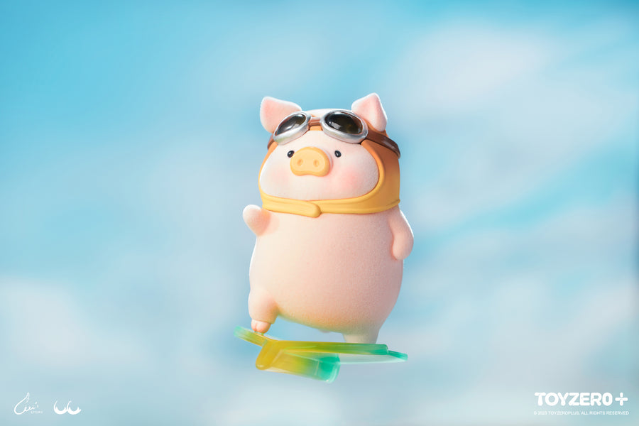 ToyZeroPlus x Lulu The Piggy Travel Series-Single Box (Random)-ToyZeroPlus-Ace Cards &amp; Collectibles