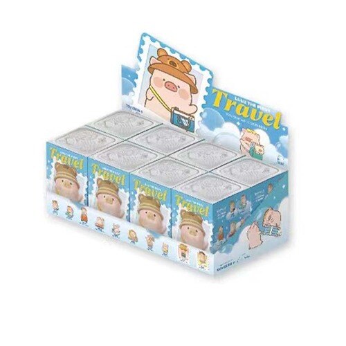 ToyZeroPlus x Lulu The Piggy Travel Series-Single Box (Random)-ToyZeroPlus-Ace Cards & Collectibles
