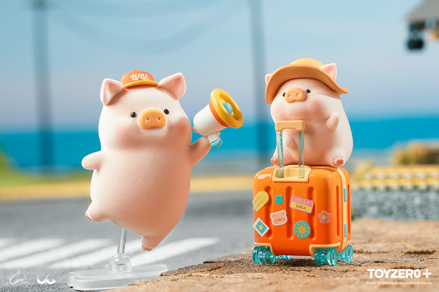 ToyZeroPlus x Lulu The Piggy Travel Series-Single Box (Random)-ToyZeroPlus-Ace Cards &amp; Collectibles