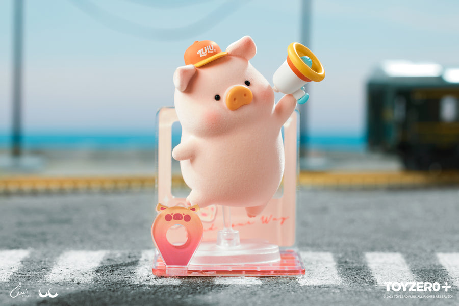 ToyZeroPlus x Lulu The Piggy Travel Series-Single Box (Random)-ToyZeroPlus-Ace Cards &amp; Collectibles