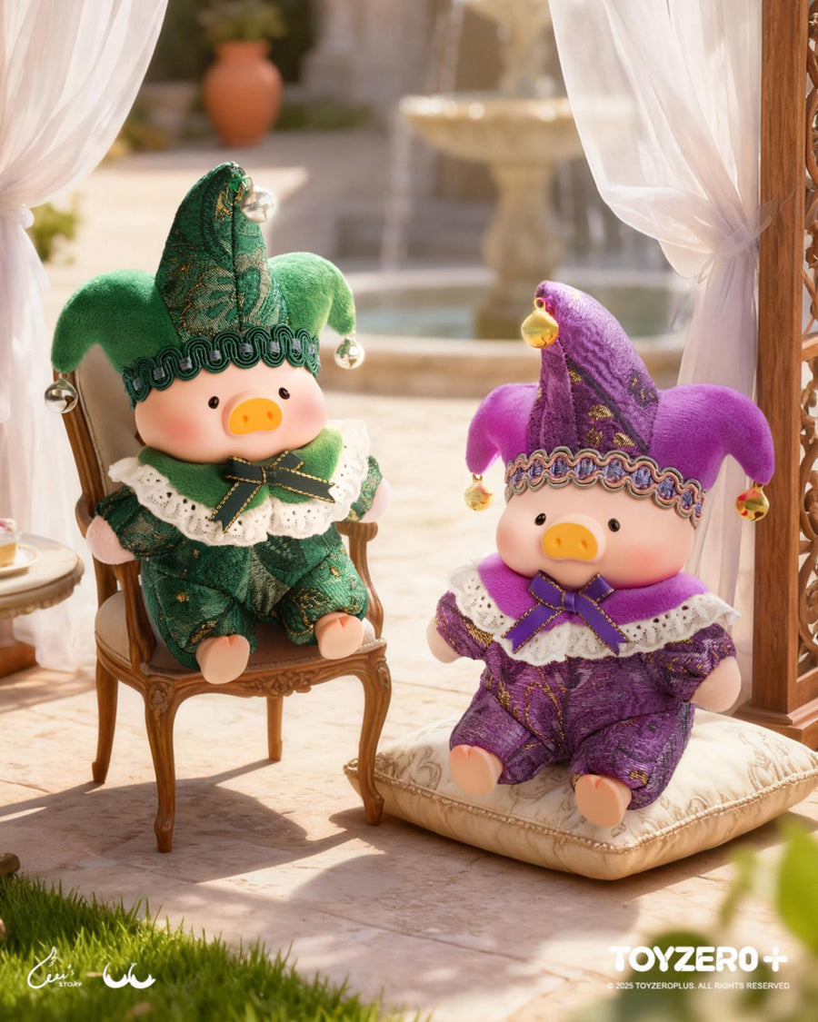 ToyZeroPlus x Lulu The Piggy "Triangel" PVC Plush Keychain Series Blind Box-Single Box (Random)-ToyZeroPlus-Ace Cards & Collectibles