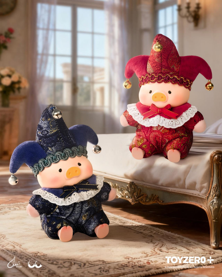 ToyZeroPlus x Lulu The Piggy "Triangel" PVC Plush Keychain Series Blind Box-Single Box (Random)-ToyZeroPlus-Ace Cards & Collectibles