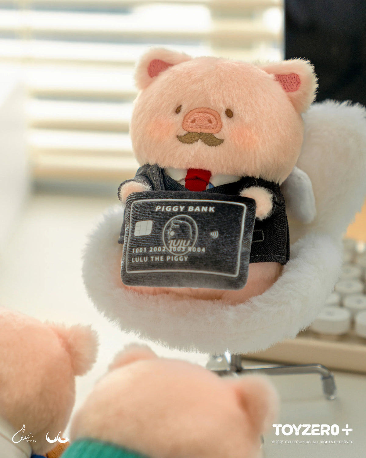 ToyZeroPlus x Lulu The Piggy "Working Life is Full of Trouble" Series-Single Box (Random)-ToyZeroPlus-Ace Cards & Collectibles