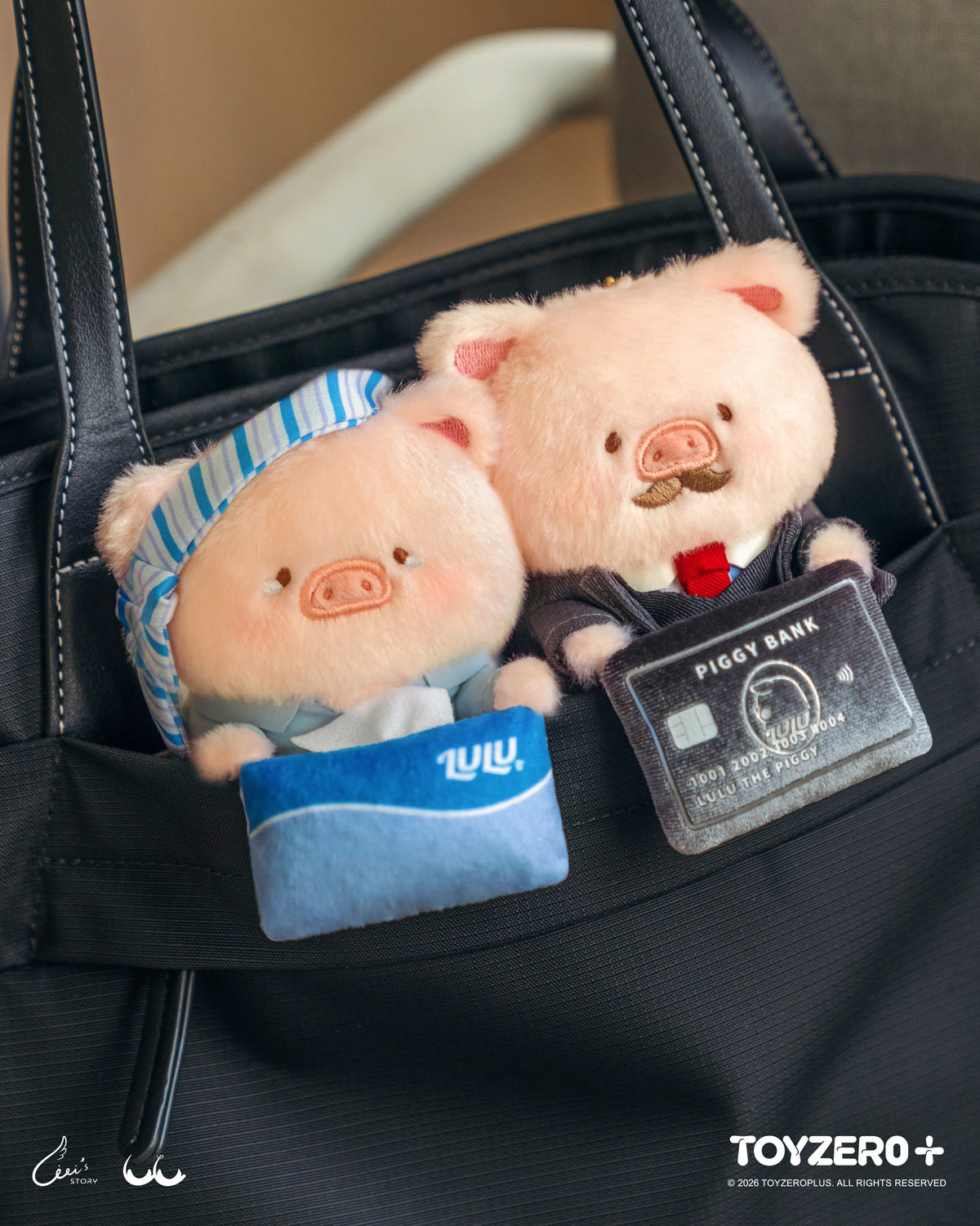 ToyZeroPlus x Lulu The Piggy "Working Life is Full of Trouble" Series-Single Box (Random)-ToyZeroPlus-Ace Cards & Collectibles