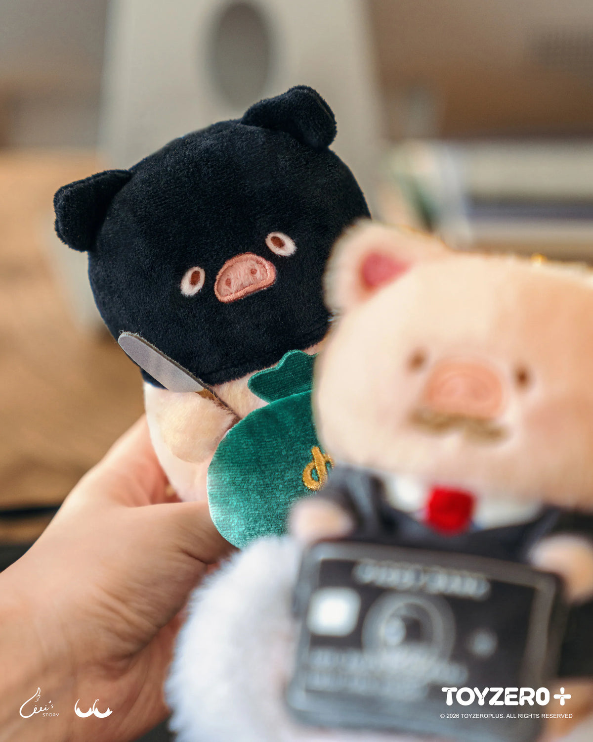 ToyZeroPlus x Lulu The Piggy "Working Life is Full of Trouble" Series-Single Box (Random)-ToyZeroPlus-Ace Cards & Collectibles