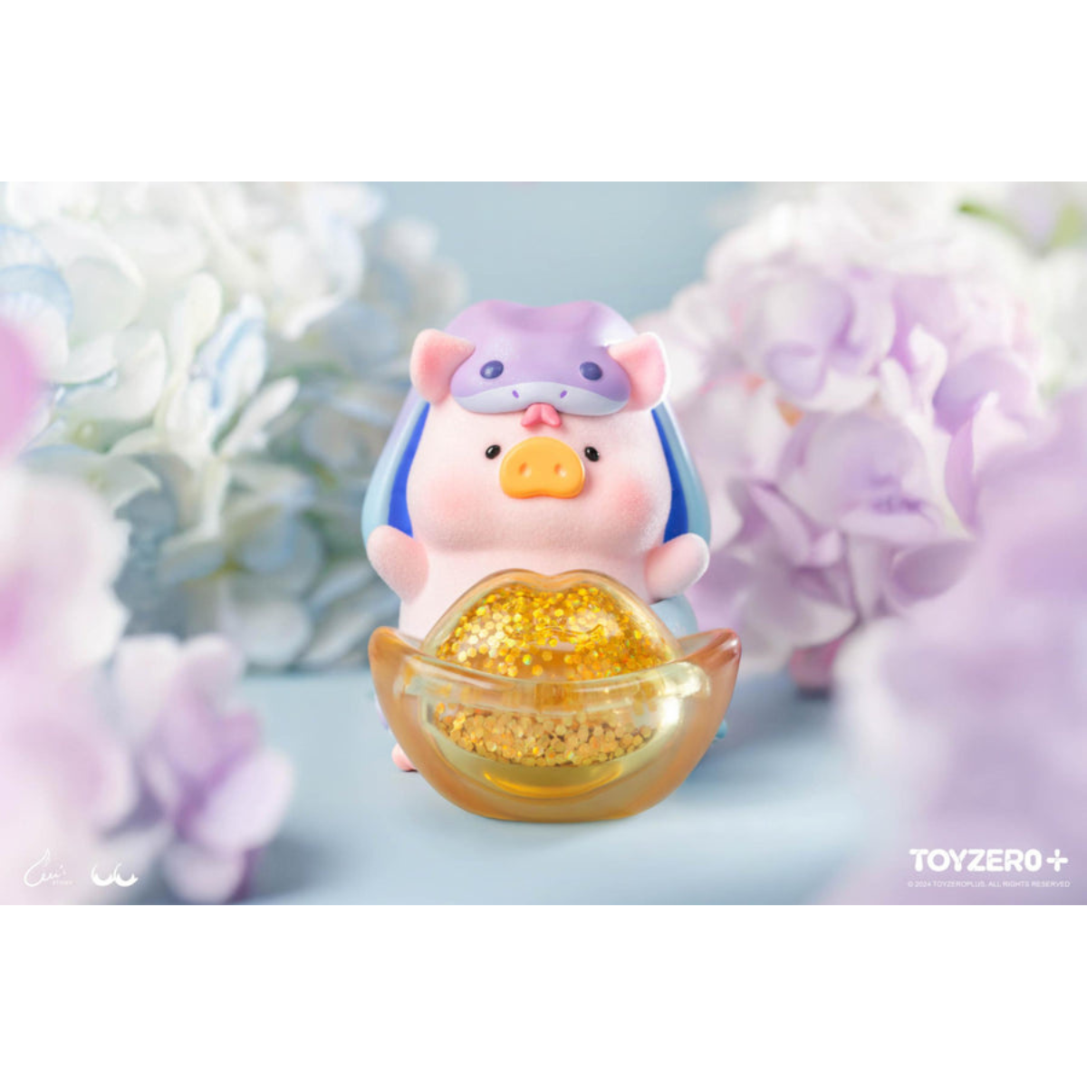 ToyZeroPlus x Lulu The Piggy - Year Of Snake-ToyZeroPlus-Ace Cards & Collectibles