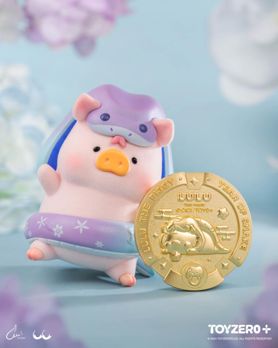 ToyZeroPlus x Lulu The Piggy - Year Of Snake-ToyZeroPlus-Ace Cards & Collectibles