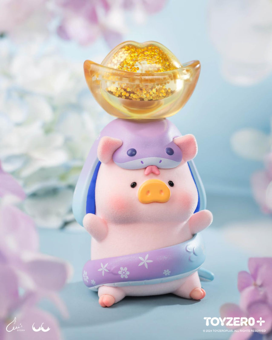 ToyZeroPlus x Lulu The Piggy - Year Of Snake-ToyZeroPlus-Ace Cards & Collectibles