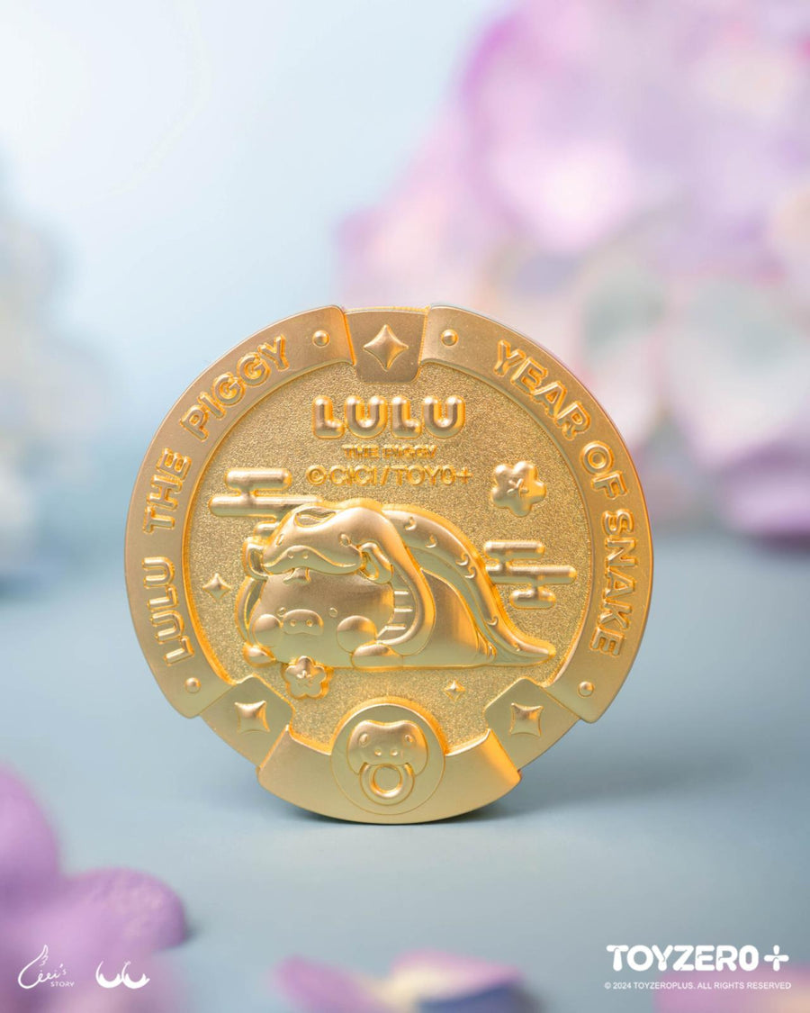 ToyZeroPlus x Lulu The Piggy - Year Of Snake-ToyZeroPlus-Ace Cards & Collectibles