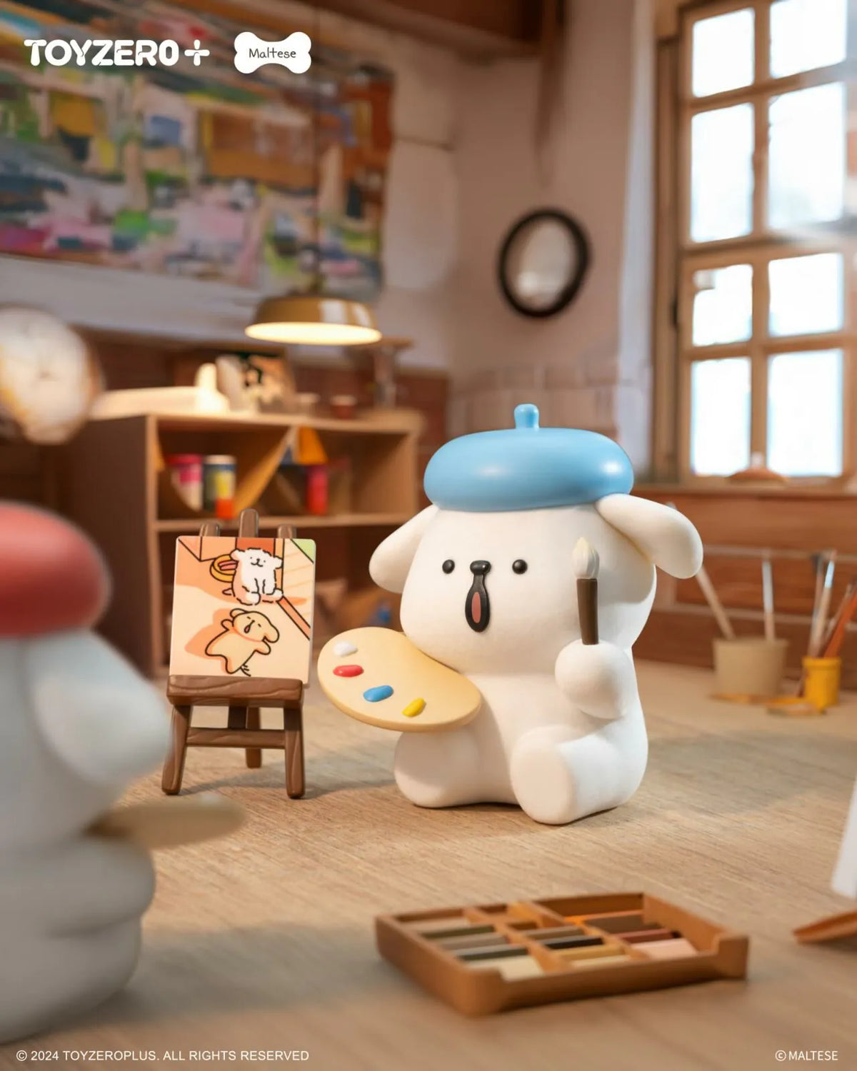 ToyZeroPlus x Maltese Friendship Enjoy Your Company Series-Single Box (Random)-ToyZeroPlus-Ace Cards & Collectibles