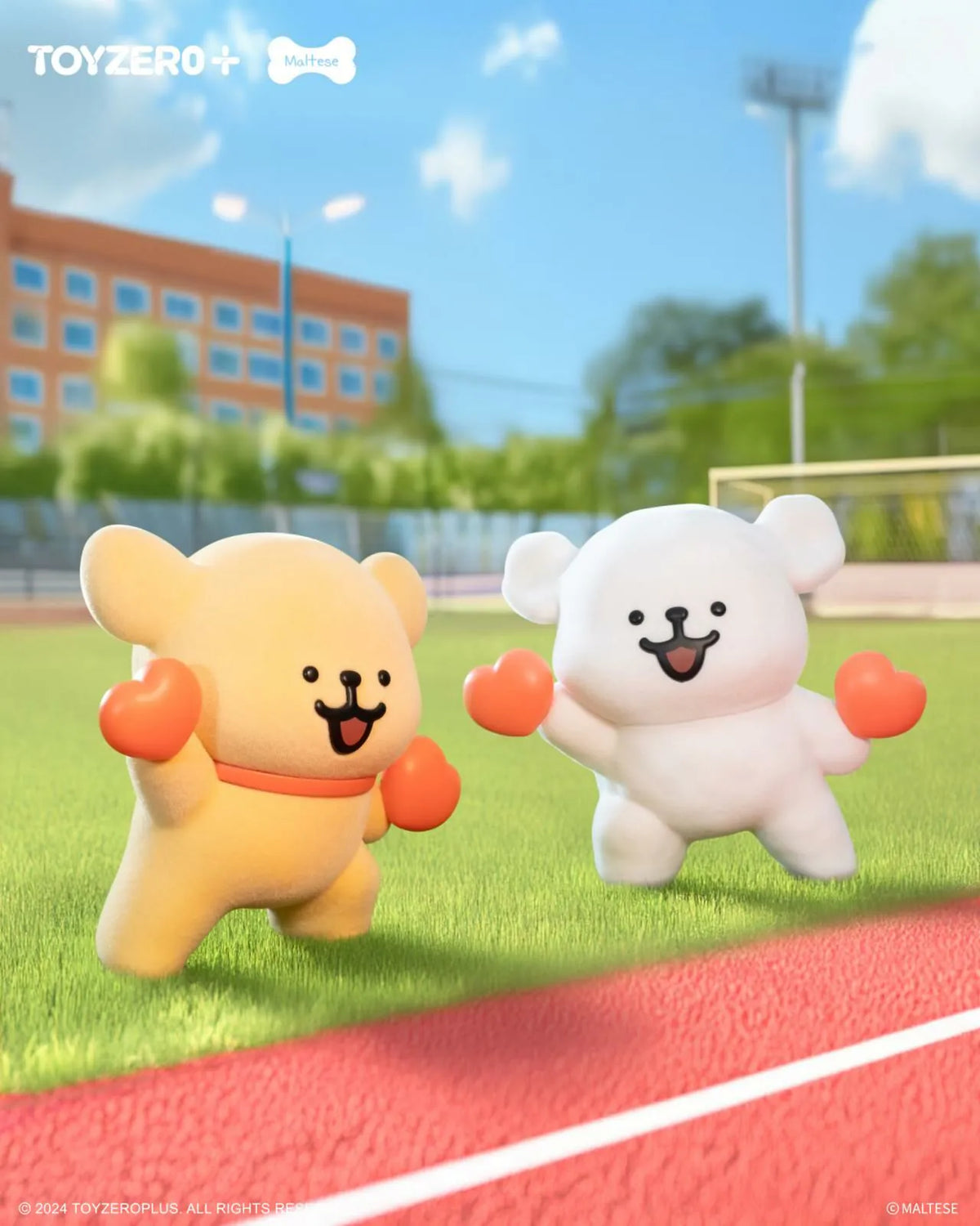 ToyZeroPlus x Maltese Friendship Enjoy Your Company Series-Single Box (Random)-ToyZeroPlus-Ace Cards & Collectibles