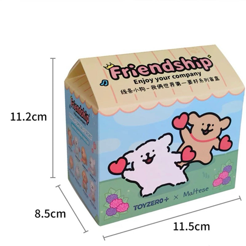 ToyZeroPlus x Maltese Friendship Enjoy Your Company Series-Single Box (Random)-ToyZeroPlus-Ace Cards & Collectibles