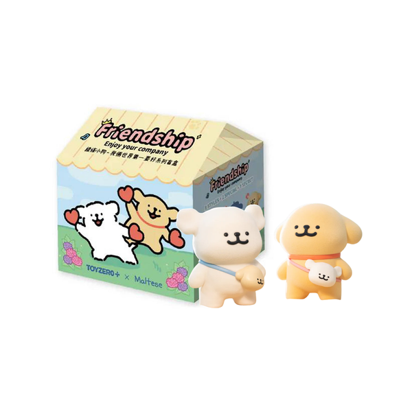 ToyZeroPlus x Maltese Friendship Enjoy Your Company Series-Single Box (Random)-ToyZeroPlus-Ace Cards & Collectibles