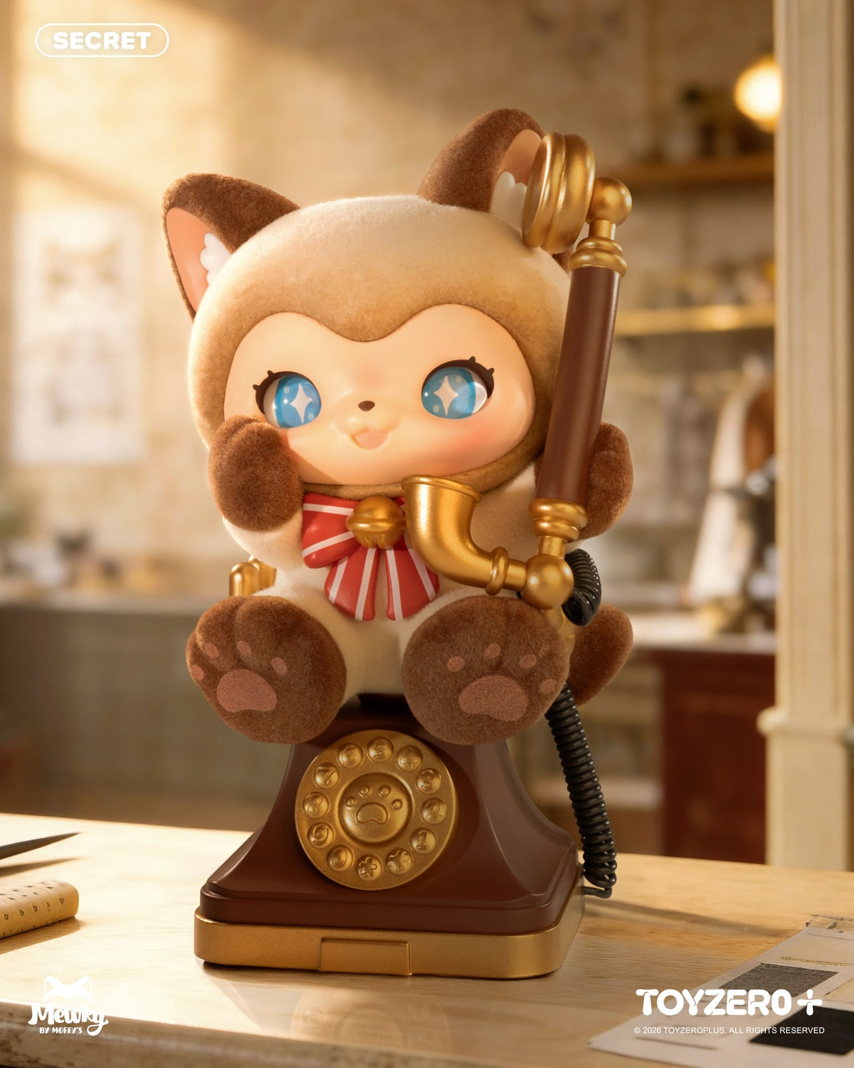 ToyZeroPlus x Mewky "MOFFY’s Magic Tailoring Shop The Magic Furry Mewky" Series (Blind Box)-Single Box (Random)-ToyZeroPlus-Ace Cards & Collectibles