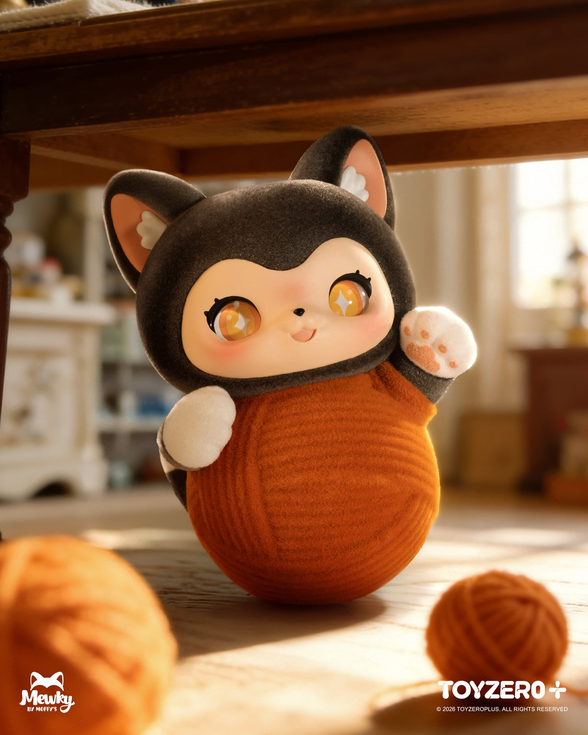 ToyZeroPlus x Mewky "MOFFY’s Magic Tailoring Shop The Magic Furry Mewky" Series (Blind Box)-Single Box (Random)-ToyZeroPlus-Ace Cards & Collectibles