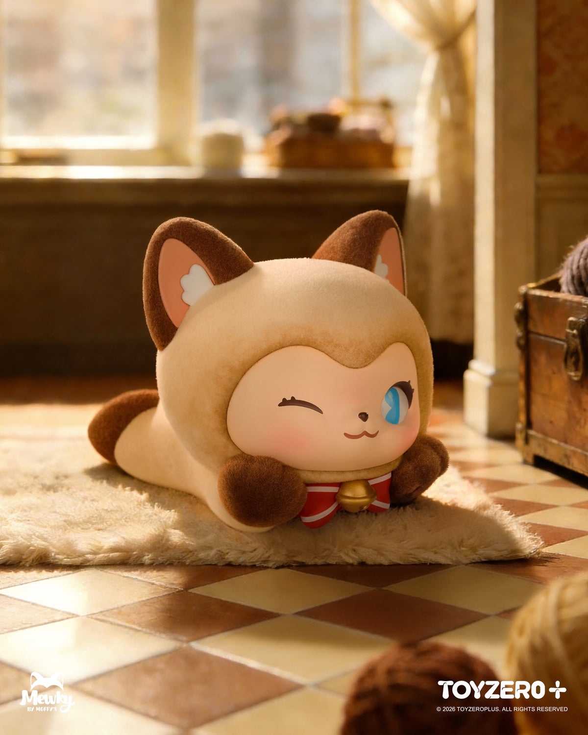 ToyZeroPlus x Mewky "MOFFY’s Magic Tailoring Shop The Magic Furry Mewky" Series (Blind Box)-Single Box (Random)-ToyZeroPlus-Ace Cards & Collectibles