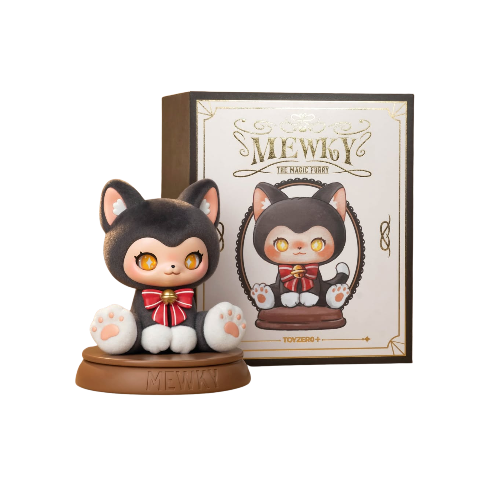 ToyZeroPlus x Mewky "MOFFY’s Magic Tailoring Shop The Magic Furry Mewky" Series (Blind Box)-Single Box (Random)-ToyZeroPlus-Ace Cards & Collectibles