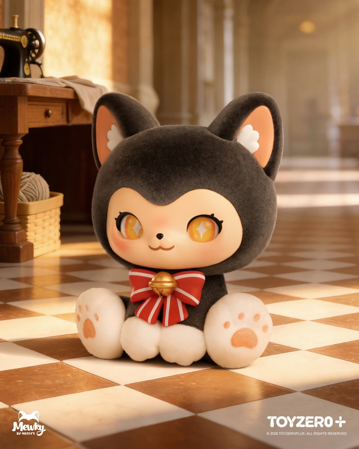 ToyZeroPlus x Mewky Moffy’s Magic Tailoring Shop "The Magic Furry Mewky" Series-Single Box (Random)-ToyZeroPlus-Ace Cards & Collectibles