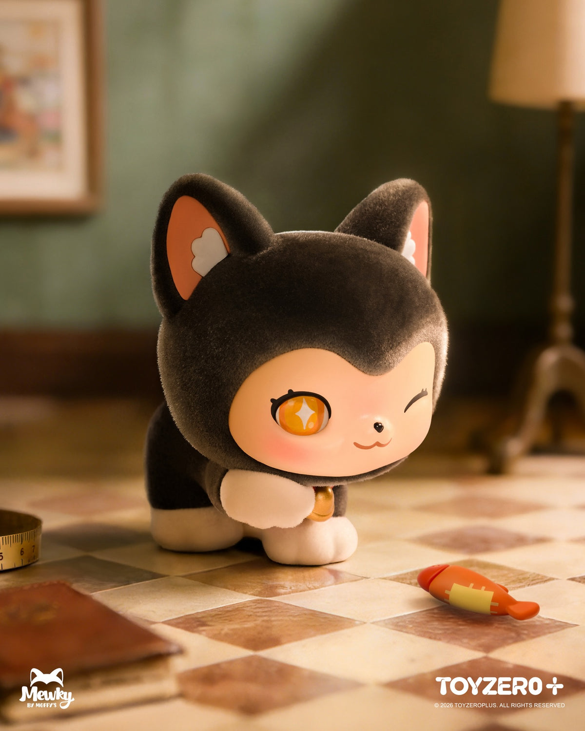 ToyZeroPlus x Mewky Moffy’s Magic Tailoring Shop "The Magic Furry Mewky" Series-Single Box (Random)-ToyZeroPlus-Ace Cards & Collectibles