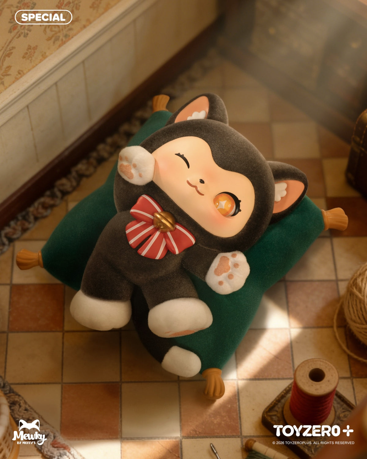 ToyZeroPlus x Mewky Moffy’s Magic Tailoring Shop "The Magic Furry Mewky" Series-Single Box (Random)-ToyZeroPlus-Ace Cards & Collectibles