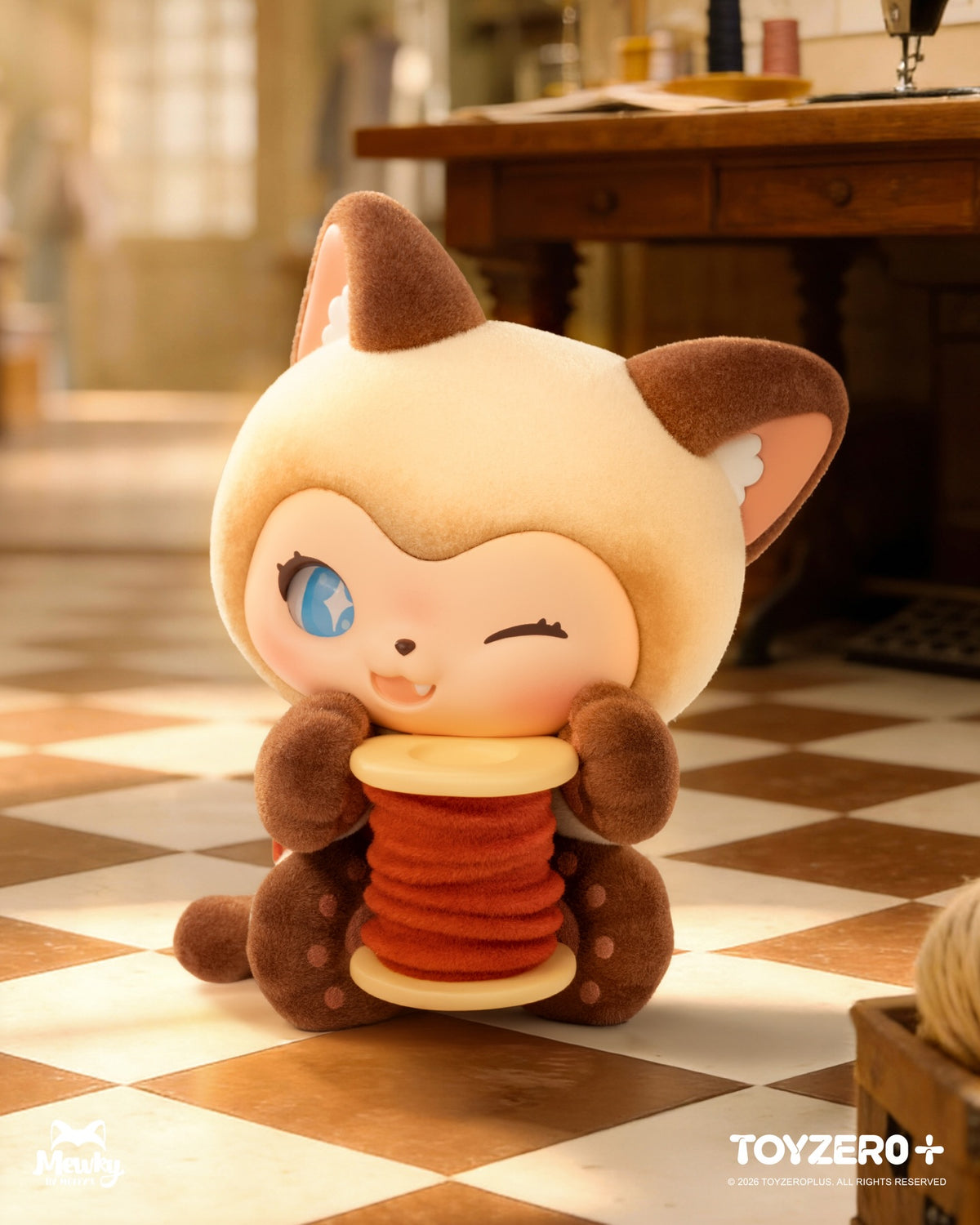 ToyZeroPlus x Mewky Moffy’s Magic Tailoring Shop "The Magic Furry Mewky" Series-Single Box (Random)-ToyZeroPlus-Ace Cards & Collectibles