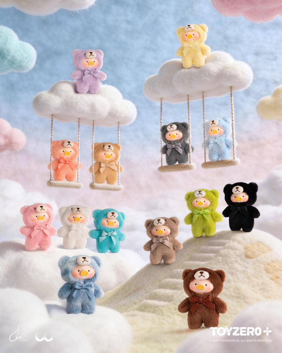 ToyZeroPlus x Teddy Lulu Mini's Whispers of Nature Series Plush Phone Charm Blind box-Single Box (Random)-ToyZeroPlus-Ace Cards & Collectibles